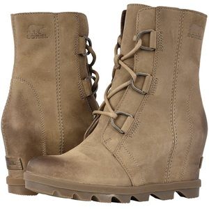 Sorel Joan of Arctic lace up Wedge
